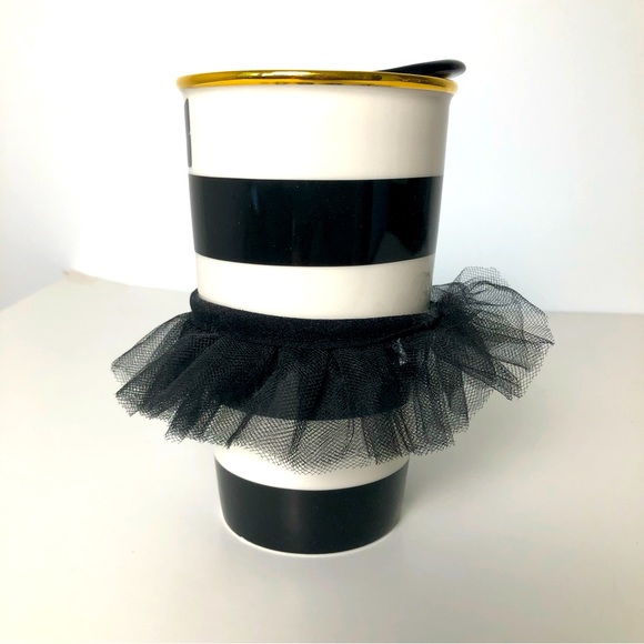 Alice And Olivia Starbucks Double-Wall Ceramic Mug NEW - Picture 6 of 10